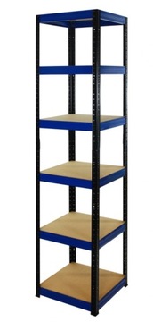 Regał metalowy Helios HBN 213x050x50 6 0WZ