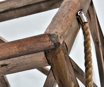 Фонарь Belldeco Wood Old 3A