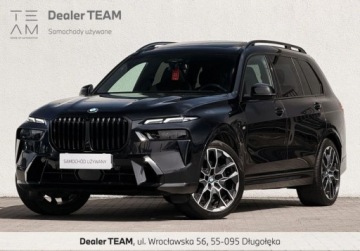 BMW X7 SUV 3.0 40d 340KM 2023 BMW X7 Salon PL M Pro Pakiet Hak Gwarancja Bezwypadkowy FVAT23