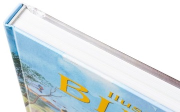 ИЛЛЮСТРИРОВАННЫЕ ДЕТСКИЕ БИБЛЕЙСКИЕ СУВЕНИРЫ К КРЕЩЕНИЮ И ПРИЧАСТИЮ