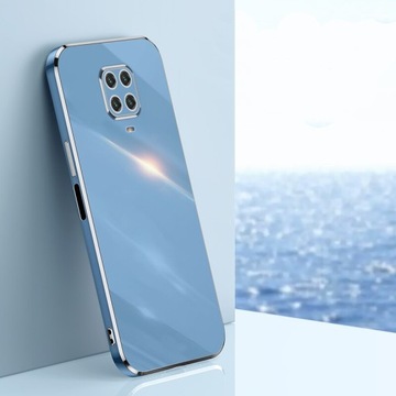ГЛАМУРНЫЙ ЧЕХОЛ ДЛЯ XIAOMI REDMI ПРИМЕЧАНИЕ 9 PRO + СТЕКЛО