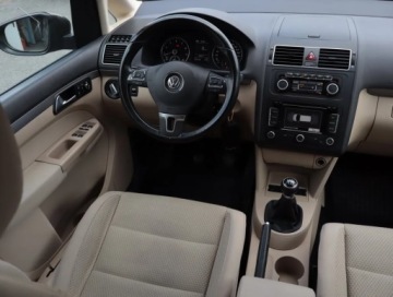 Volkswagen Touran II 1.4 TSI 140KM 2011 VW Touran 1.4 TSI, Salon Polska, Serwis ASO, zdjęcie 6