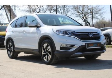 Honda CR-V IV SUV Facelifting 1.6 i-DTEC 160KM 2015 Honda CR-V Salon PL Bezwypadkowy I rej 2015 Pa..., zdjęcie 1