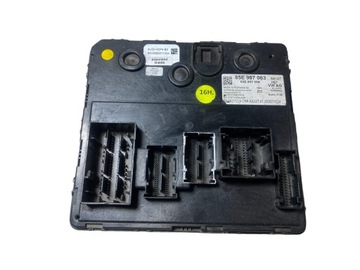 85E907063 VOLKSWAGEN AUDI MODUŁ STEROWNIK KOMFORTU