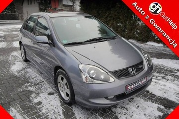 Honda Civic VII Hatchback 2.0 i 16V Type S 160KM 2005