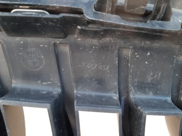 BMW 2 F45 F46 18- NÁRAZNÍK PŘEDNÍ MASKA LEVÝ MŘÍŽKA
