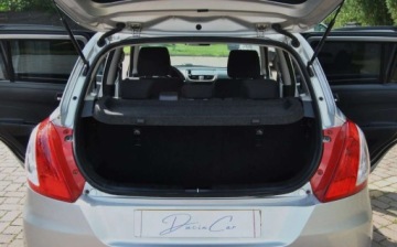Suzuki Swift V Hatchback 5d 1.2 VVT 94KM 2011 Suzuki Swift GWARANCJA, 1.2 Benzyna 94KM, ISOFIX, Ladnie utrzymany, Po opl, zdjęcie 11