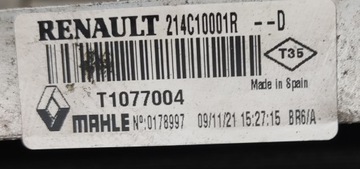 CHLADIČE KOMPLET CHLADIČ VENTILÁTOR RENAULT MASTER IV 2.3 DCI 2019-2024