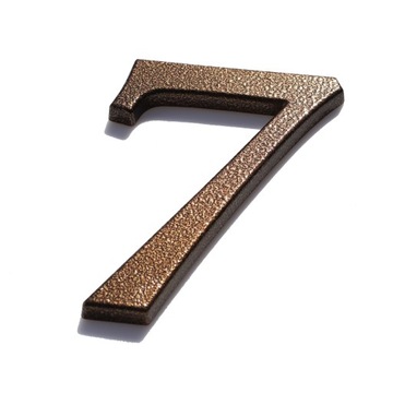 НОМЕР ДОМА, НОМЕРА ДОМА, АНТИЧНЫЕ КОРИЧНЕВЫЕ БУКВЫ