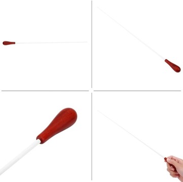 Музыкальная дирижерская палочка, ручка из розового дерева для руководителя симфонии.