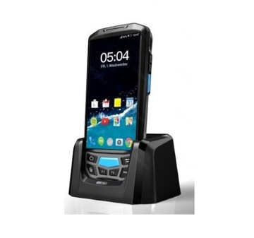 Czytnik kodów Skaner 1D/2D QR + stacja dokująca Kolektor danych ANDROID GSM