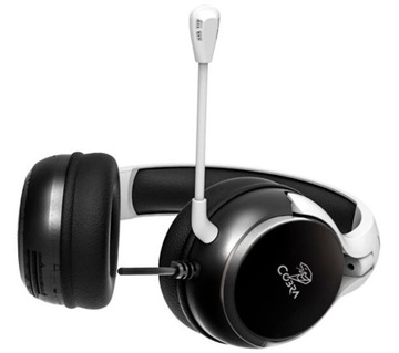 Игровые проводные наушники Cobra QSHPS500, полноразмерный микрофон, 3,5 мм