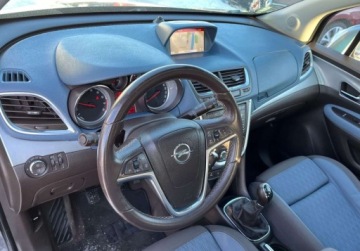 Opel Mokka I SUV 1.4 Turbo ECOTEC 140KM 2014 Opel Mokka nawigacja, kamera, szyberdach, 4x4, drugi komplet kol 1.4, zdjęcie 14