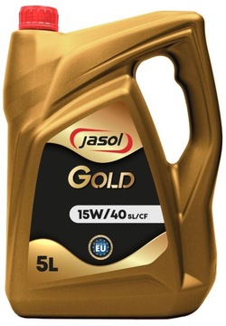 Olej silnikowy Jasol Gold 15w-40 4l