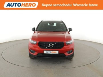 Volvo XC40 Crossover Plug-In 1.5 T5 Plug-in Hybrid 262KM 2020 Volvo XC 40 R-Design PHEV auotomat alcantara navi, zdjęcie 10