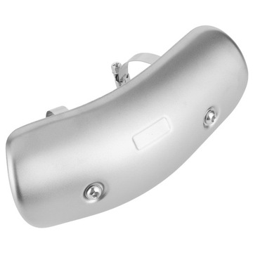 ТЕПЛОЗАЩИТА ВЫХЛОПНОЙ ТРУБЫ, НЕРЖАВЕЮЩАЯ СТАЛЬ, УНИВЕРСАЛЬНАЯ ДЛЯ МОТОЦИКЛОВ