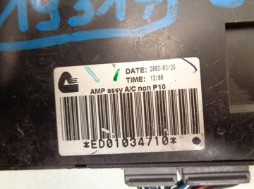 MODUL KLIMATIZACE NISSAN PRIME P12 ED01034710