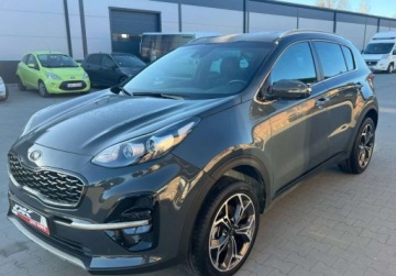 Kia Sportage IV SUV Facelifting 1.6 CRDI 136KM 2021 Kia Sportage Kamera Skory Klimatyzacja automatyczna 1.6 Diesel 136KM, zdjęcie 1