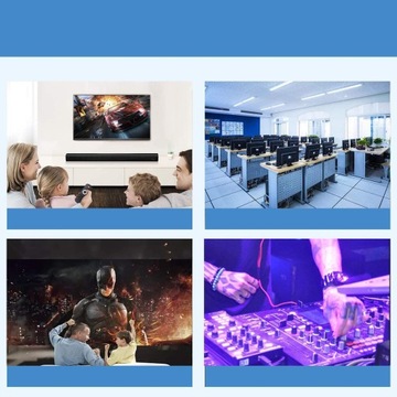 Ekstraktor dźwięku ARC HDMI 4K HDR HDCP2.2 Toslink XGETOP