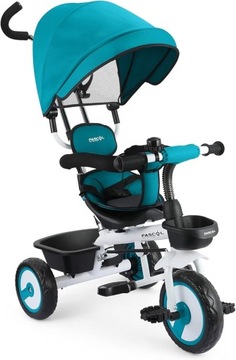 ROWEREK TRÓJKOŁOWY Fascol 4w1 niebieski