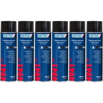 Konserwacja podwozia DINITROL 4941 wosk Spray 6x