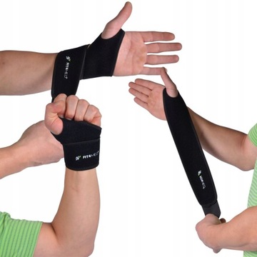 2X USZTYWNIACZE NADGARSTKÓW STABILIZATORY FIT4MED BARDZO DOBRZE USZTYWNIA