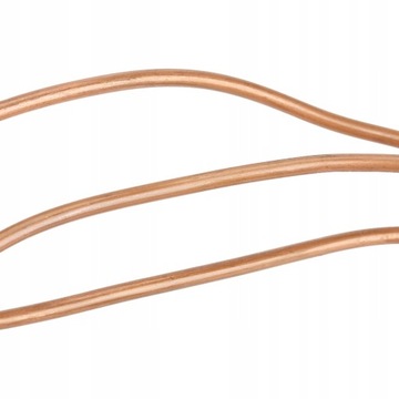 2M miękka rura miedziana OD 3mm x ID 2mm do