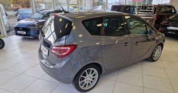 Opel Meriva II Mikrovan Facelifting 1.6 CDTI Ecotec 136KM 2014 Opel Meriva 1.6 cdti 136KM lift bogata wersja 1.6 Diesel 136KM, zdjęcie 7