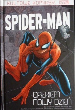 KULTOWE KOMIKSY 1 SPIDER-MAN CAŁKIEM NOWY DZIEŃ