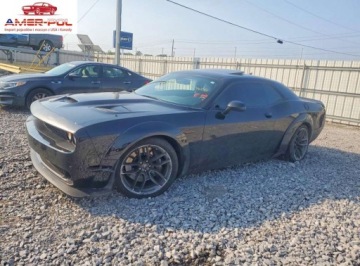 Dodge Challenger III 2022 Dodge Challenger RT Scat Pack 2022 6.4 Benzyna 485KM