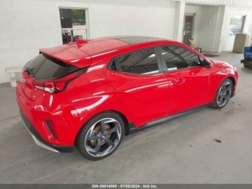 Hyundai Veloster 2019 Hyundai Veloster 2019 Hyundai Veloster Turbo DCT 1.6 Benzyna 201KM, zdjęcie 4