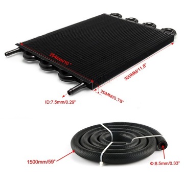 УНИВЕРСАЛЬНЫЙ СПОРТИВНЫЙ МАСЛЯНЫЙ ОХЛАДИТЕЛЬ