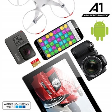 Адаптер для карты памяти SanDisk Extreme 32 ГБ microSD