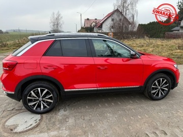 Volkswagen T-Roc I SUV 1.0 TSI 115KM 2018 Volkswagen T-Roc JAK NOWY 88 TYS KM SUPER OPCJA WYPOSAZENIA Benzyna 115KM, zdjęcie 8