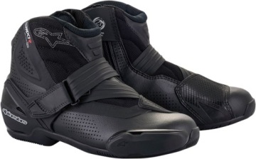 BUTY MOTOCYKLOWE ALPINESTARS SMX1-R V2 BK-BK R. 45