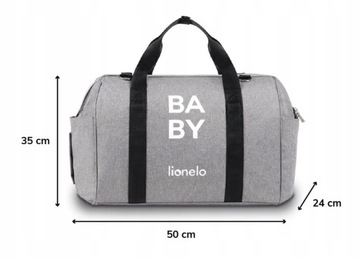 УНИВЕРСАЛЬНАЯ СУМКА ДЛЯ КОЛЯСКИ, большая MOMMY BAG LIONELO