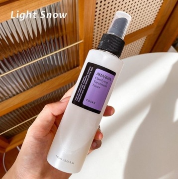 COSRX AHA BHA Осветляющий лечебный тоник