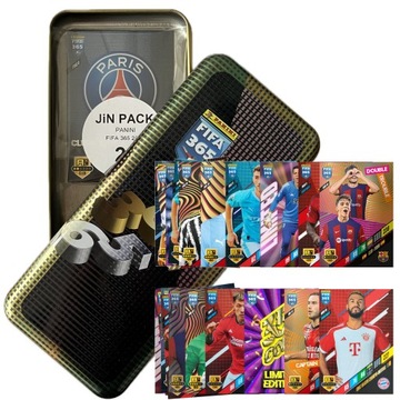 PANINI ADRENALYN XL FIFA 365 2024 PUSZKA PIÓRNIK 25 KARTY LIMITED