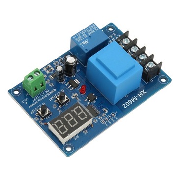 XH M602 Moduł kontroli ładowania Wyświetlacz LED