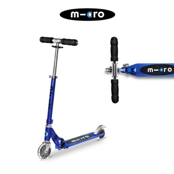 СКУТЕР MICRO SPRITE SAPHIR С СИНИМ СВЕТОДИОДОМ