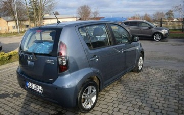 Daihatsu Sirion II 2008 Daihatsu Sirion 1.3B Automat 4x4 Klima 2 KPL KOL Sprowadzony 1.3 90KM, zdjęcie 9