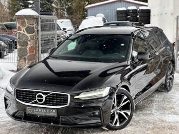 Volvo V60 II  Kombi 2.0 D4 190KM 2020 VOLVO V 60 R-Design 2.0 D 190 KM AUTOMAT CarPlay LED / PAMIĘCI, zdjęcie 28