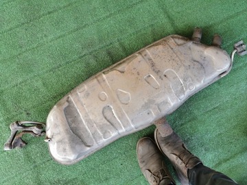 VOLKSWAGEN GOLF 5 ОРИГИНАЛЬНЫЙ ВЫХЛОП 1.9 TDI