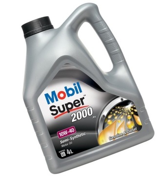 Olej Mobil Super 2000 x1 10W40 10w-40 4L