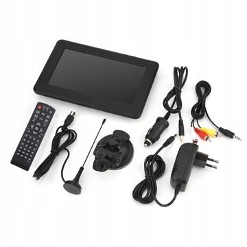 KIESZONKOWY TELEWIZOR CYFROWY DO AKTYWNOŚCI NA ŚWIEŻYM POWIETRZU