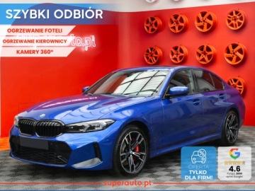 BMW Seria 3 G20-G21 Limuzyna 2.0 318i 156KM 2026 BMW Seria 3 318i Sport Sedan 2.0 (156KM) 2026