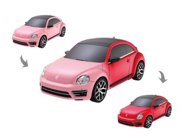 Дистанційно Керований VW Beetle UV Змінює Колір RASTAR Масштаб 1:24