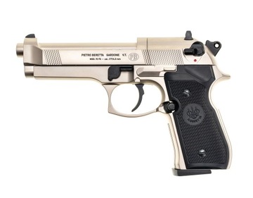Wiatrówka UMAREX Beretta 92FS NIKIEL FS92