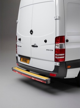 ЗАДНИЙ БАМПЕР MAN TGE VW CRAFTER II 2017-
