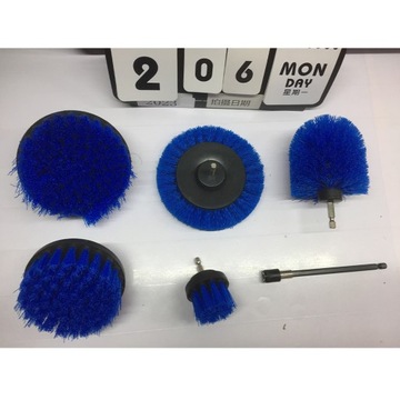 НАБОР ЩЕТОК ДЛЯ ЧИСТКИ ДРЕЛЫ И ОТВЕРТКИ ДЛЯ КЕРАМИЧЕСКОЙ ПЛИТКИ, 5 НАБОРОВ